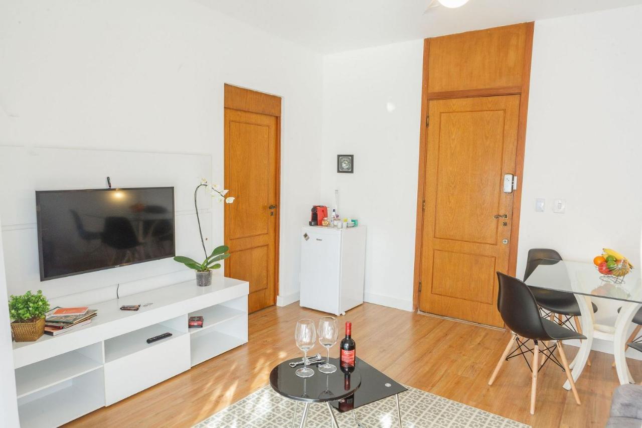 Apartamento Aconchegante Em Alto De Pinheiros ساو باولو المظهر الخارجي الصورة