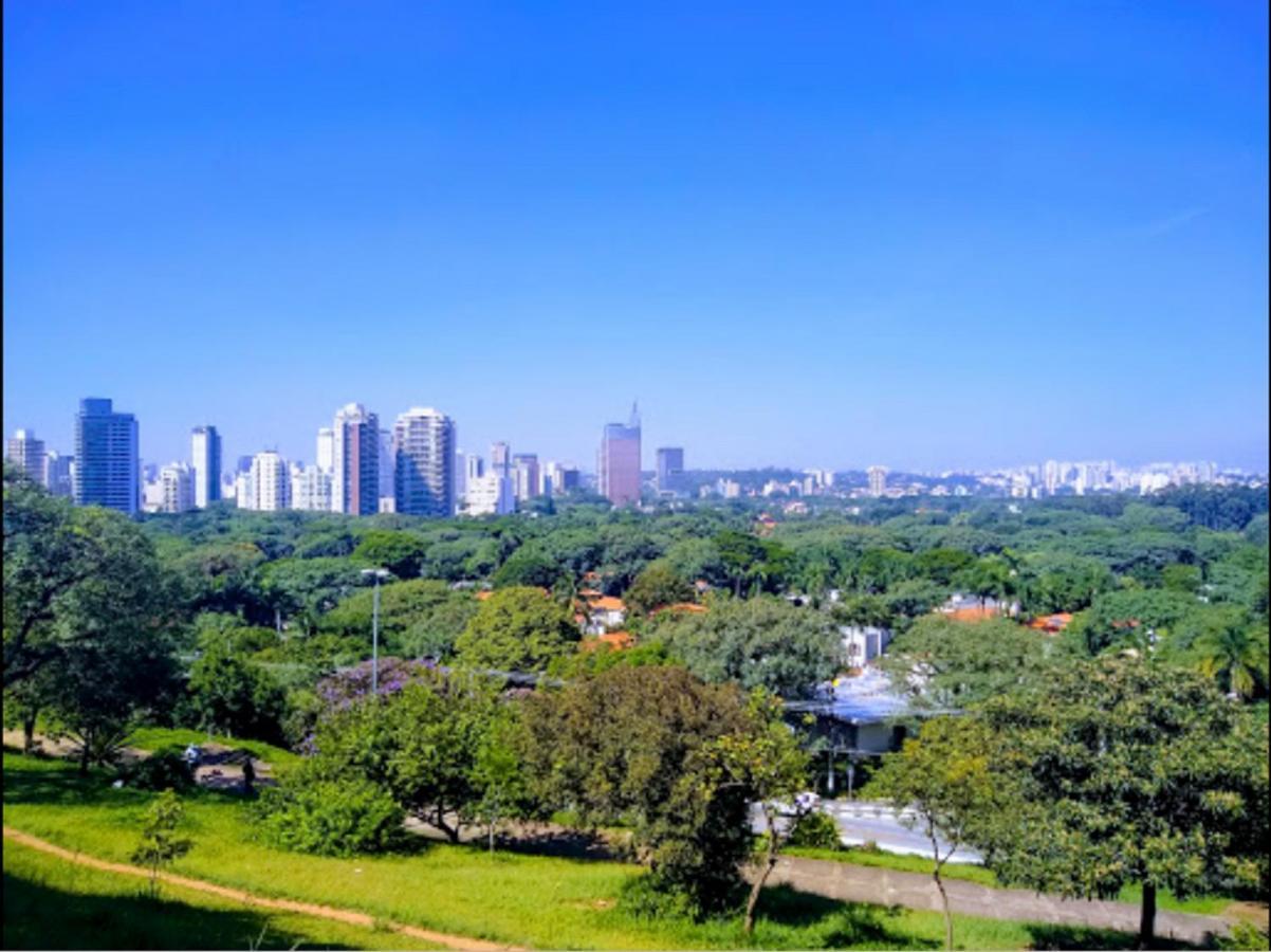 Apartamento Aconchegante Em Alto De Pinheiros ساو باولو المظهر الخارجي الصورة