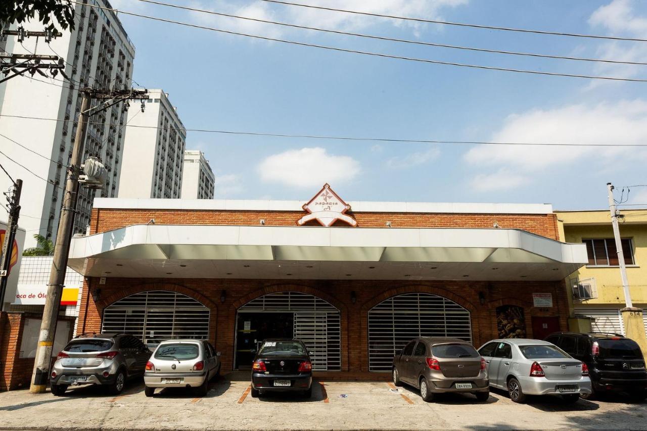 Apartamento Aconchegante Em Alto De Pinheiros ساو باولو المظهر الخارجي الصورة